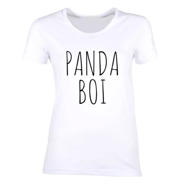 MAGLIA DONNA PANDA Boi ragazza bambina youtuber tiktok PANDABOI