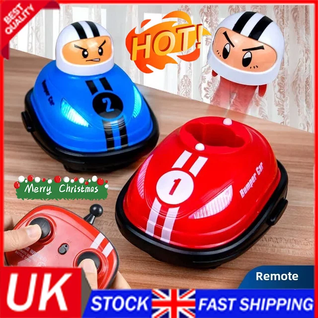2.4 G SUPER Battle Bumper Cars PopUp Doll Crash Bounce Ejection Lights