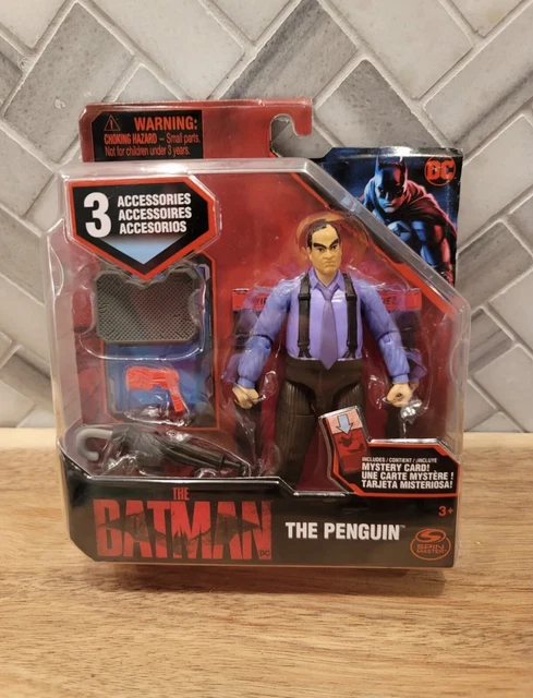 DC The Batman Movie THE PENGUIN 4in Action Figure ~ Spin Master ~ 2022