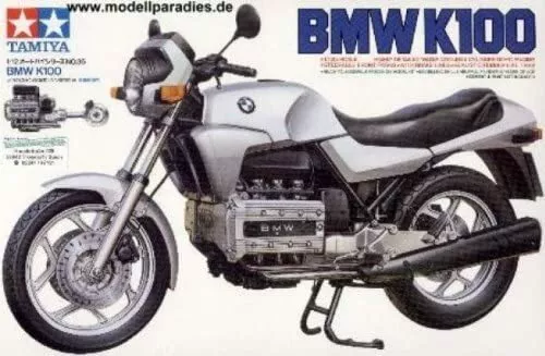 [TAMIYA] 1/12 [BMW K100]Motorcycle Series NO.36 Motorcycle 14036 Japan[#1,#4]