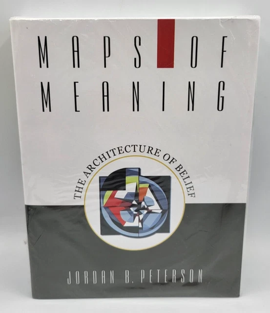 MAPS OF MEANING: The Architecture of Belief by Jordan B. Peterson-1999 ...