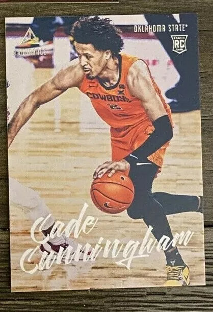 Cade Cunningham Detroit Pistons Autographed 2021-22 Panini Prizm #282  Beckett Fanatics Witnessed Authenticated Rookie Card with Motorcade  Inscription - Basketball Slabbed Autographed Rookie Cards at 's  Sports Collectibles Store