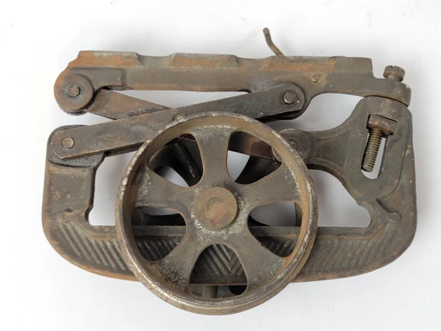 Rare Ives Barn Parlor Pocket Door Roller - Collectible Antique Replacement Pair 5