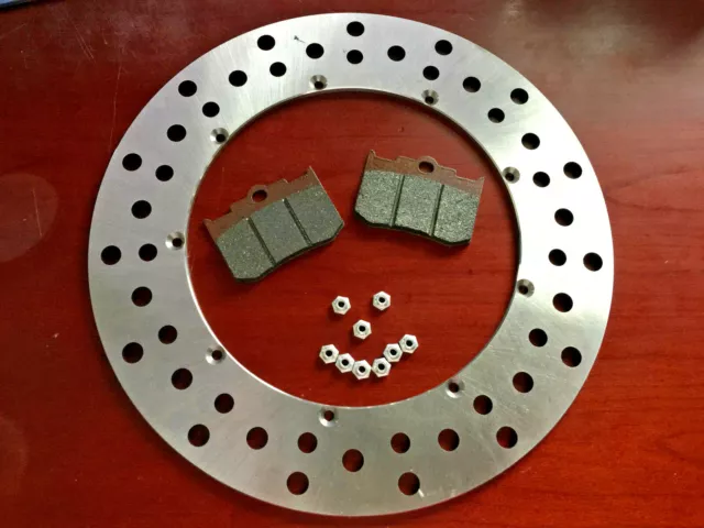 American Ironhorse Brake Rotor Kit NEW - TEXAS CHOPPER SLAMMER TEJAS LSC OUTLAW