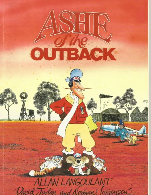 Ashe of the Outback by Allan Langoulant (Softcover, 1992)