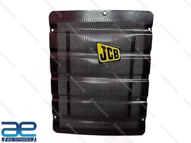 Jcb Parts Front Grille Assembly With Lock 128/C1404 3CX 4CX