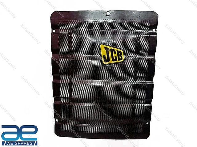Jcb Parts Front Grille Assembly With Lock 128/C1404 3CX 4CX