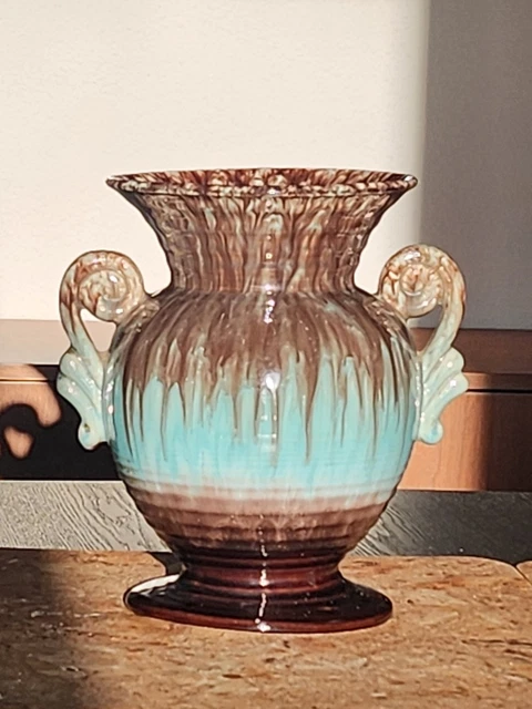 Vase Vintage Verre Taillé - Décor Châtaignes - 1970 - État Bon
