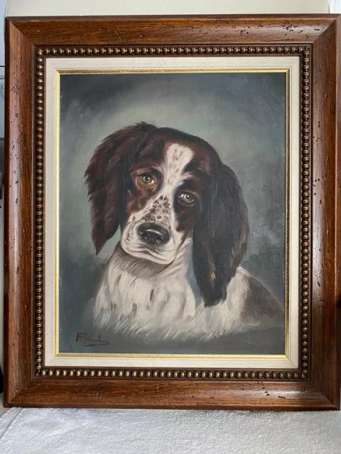 Pintura al óleo de Francisco Gamboa