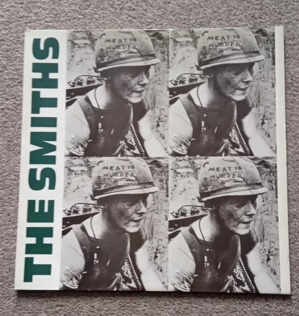 The Smiths - Meat Is Murder Original LP 1985 Great Condition