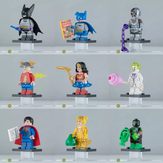 LEGO DC Super Heroes 71026 - Collectible Series - SELECT YOUR MINIFIG