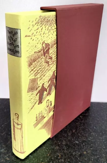 Folio Society , The Folio Book of Humorous Anecdotes , 2005 1st Print