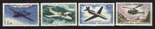 France : 1960 ( Yvert 38-41) Poste Aérienne Neuf ( MNH )