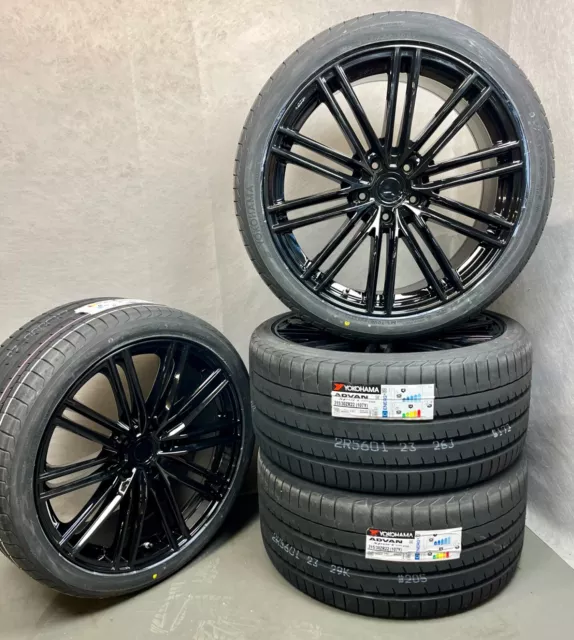 22 Zoll Sommerräder für Porsche Cayenne E3 COUPE Sommerreifen schwarz NEU N0 NEU