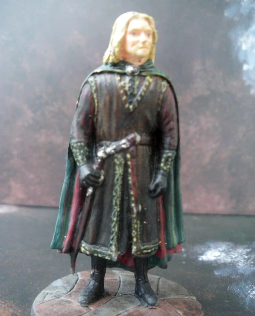 Figurine Seigneur Des Anneaux Eaglemoss - Surveillant Orc N°34, échelle 1:32 (60mm), Plomb Peint, Occasion Très Bon état