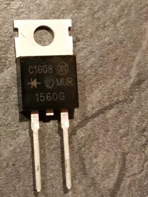 Diode Ultra Rapide 15A 600V Diodes Rectificateur