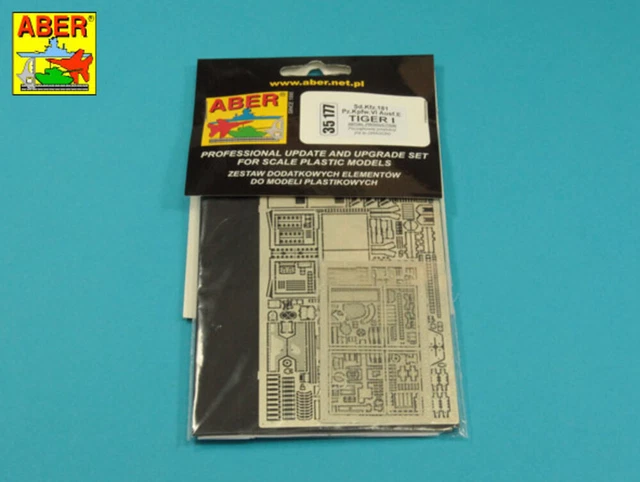 ABER MODELS 35177 - 1:3 5 Sd.Kfz.181 Pzkpfw.vi Ausf.e Tigre I-Initial ...