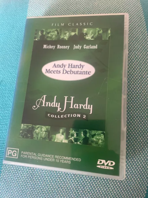 Andy Hardy Meets Debutante Dvd, Andy Hardy Collection 2, Region 4