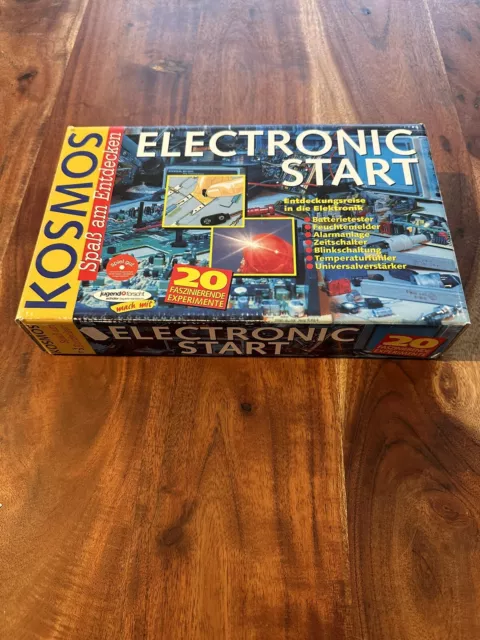 Kosmos Electronic Start Experimentierkasten (KOMPLETT und OVP)