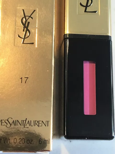 Ysl glossy stain 17 encre rose Clearance