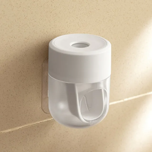 Wall Mounted Toothpaste Squeezer Easy to Use Toothpaste Holder  Bathroom