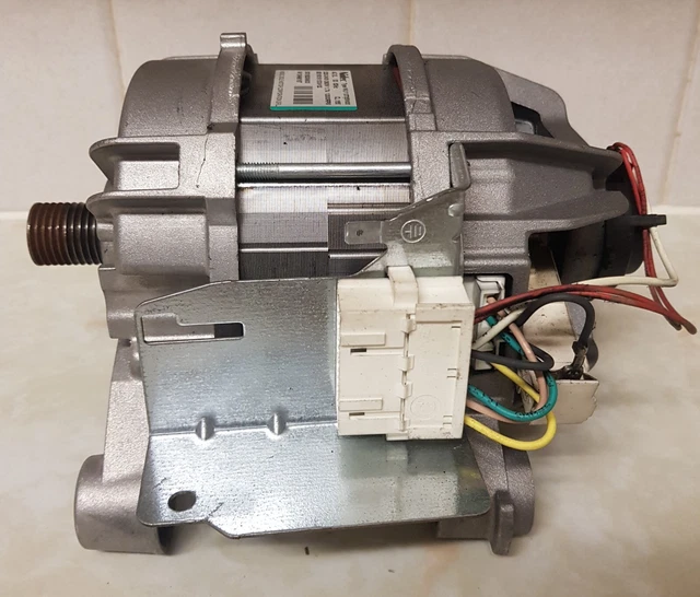 WHIRLPOOL WASHING MACHINE WWDC6400/1 Nidec Electric Motor Type