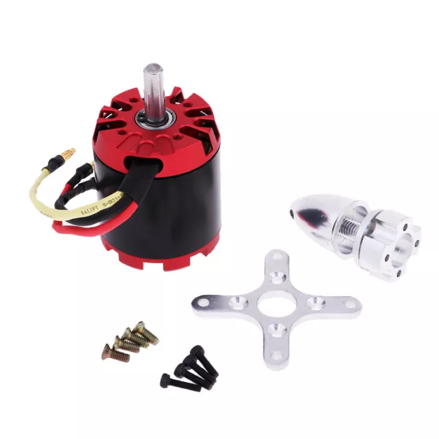 Bürstenloser Outrunner Motor N5065 270KV 1665 Watt zum Selbermachen elektrisches Skateboard