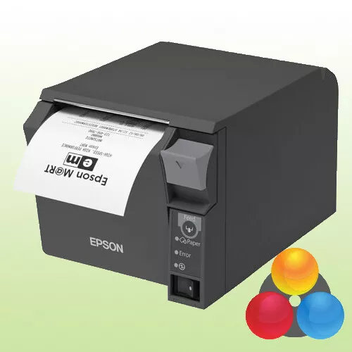 Epson TM-T70II M296A Kassensystem Parallel USB gebraucht
