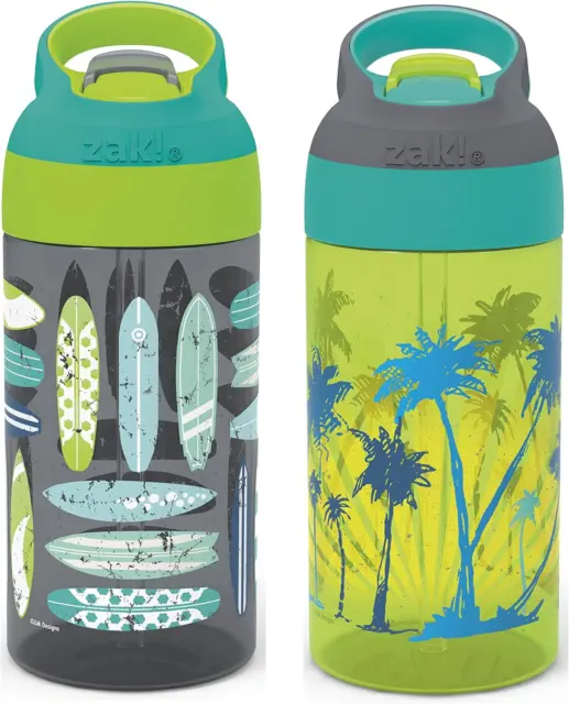 Live Infinitely 20oz Kids Water Bottle with Easy Sip Straw - Dinosaur