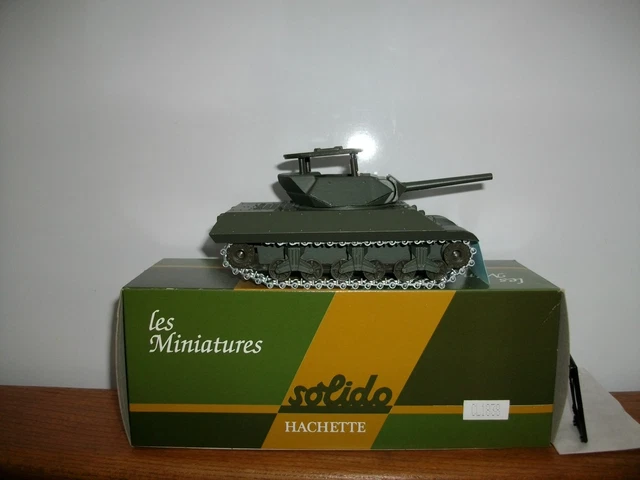 Char De Combat Allemand Pz.Kpfw.H Ausf.C N°69 - échelle 1:43 Métal - Neuf