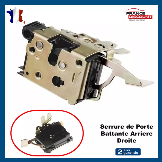 Serrure De Porte Arriere Battante prévu pour Ducato Boxer Jumper 94-06 - 8726Q1