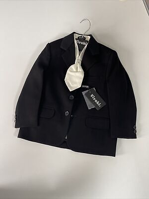 Black 4Piece Suit Age 18-23 Month Old Brand Vivaki