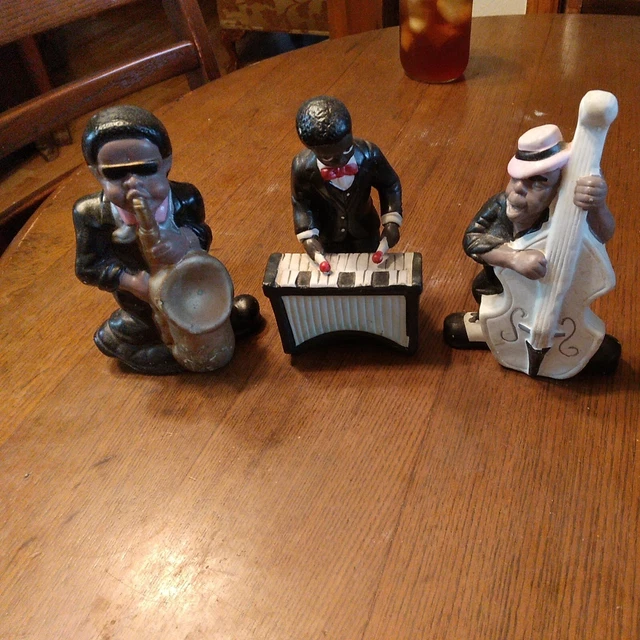 AFRICAN AMERICAN JAZZ BassSaxxylaphone Players. 19.95 PicClick