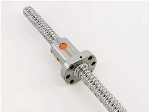 Linear Motion 16mm Ball Screw assembly 2000mm long +4 ball circuit Ballscrew Nut