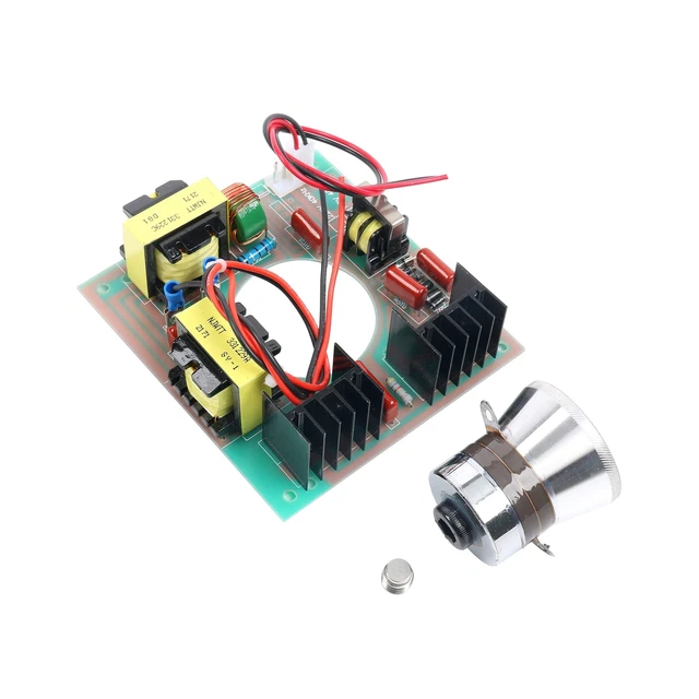 YaeCCC 60W 40KHz Ultrasonic Cleaning Transducer Cleaner + Power Driver Board ...