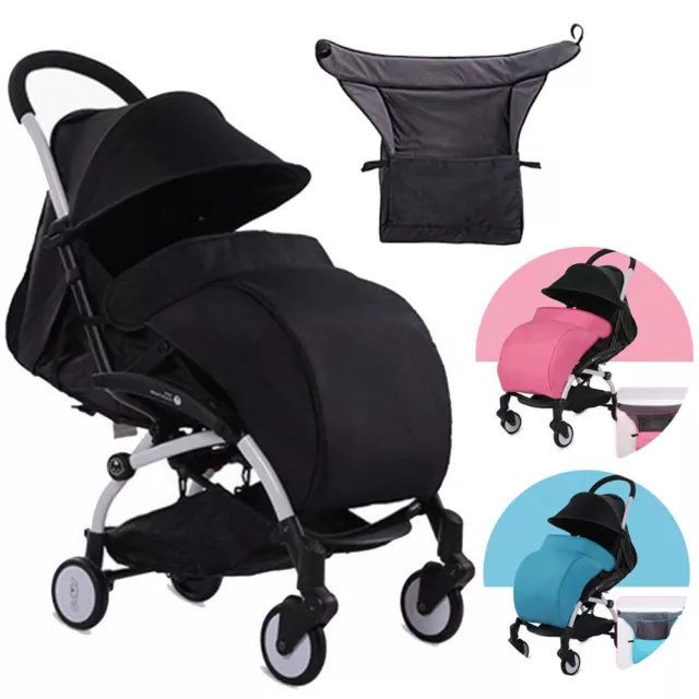 Windproof Baby Stroller Pushchair Foot Snuggle Muff Buggy Cover Pram Padded AU