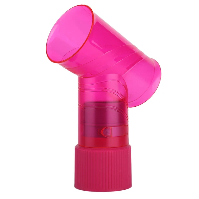 (04) Rizador de pelo rizado rizador de tubo de aire difusor de cabello profesional para