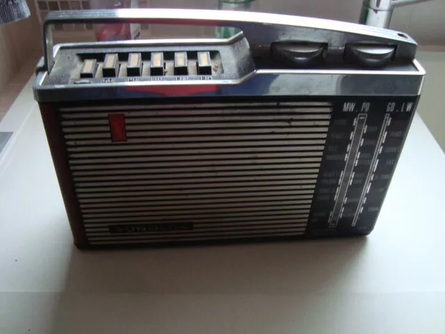 Poste radio Transistor SONOLOR  ancien vintage collection