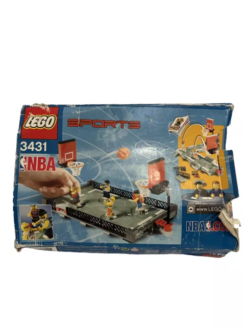 Play and Compete with LEGO Sports Streetball Set