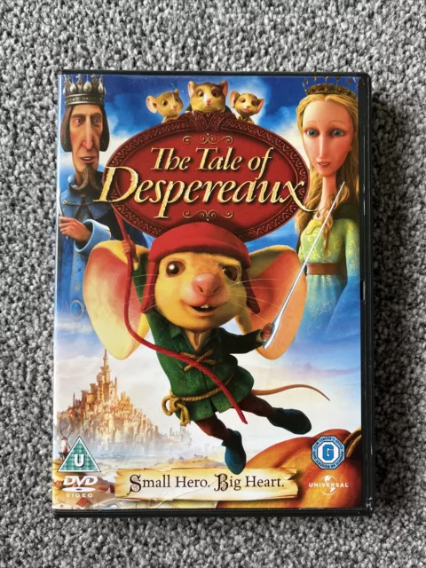 The Tale of Despereaux DVD Movie Film