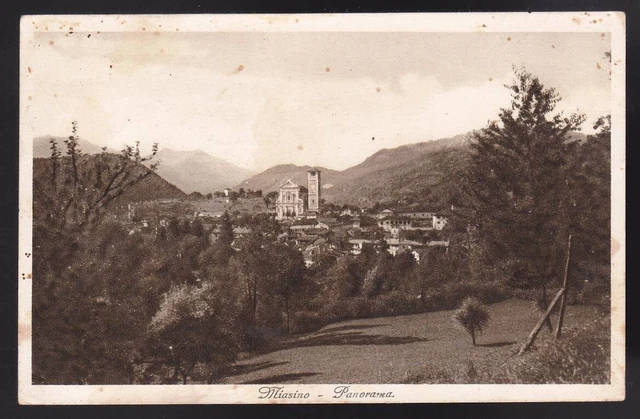 Miasino - Novara - Panorama - difetti