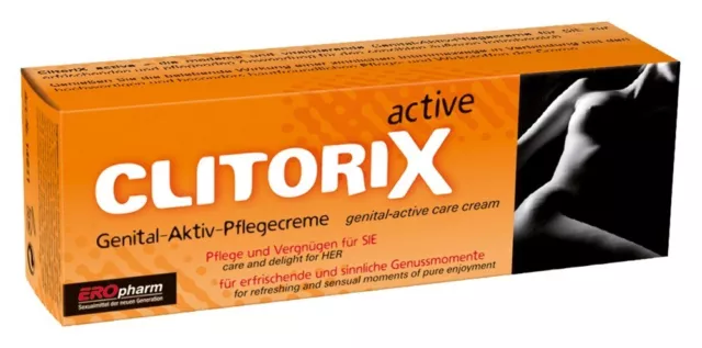 Clitorix active 40ml Genital Pflegecreme Klitoriscreme