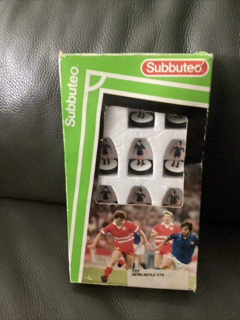 Set Vintage Subbuteo équipe Ultralégère USA - Football De Table - Collection