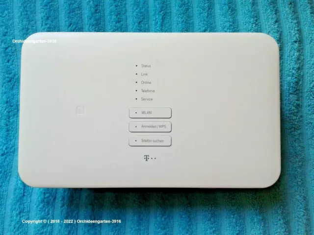 2# Telekom Speedport W 925V WLAN Router 2100 Mbps Super Vectoring 100% OK