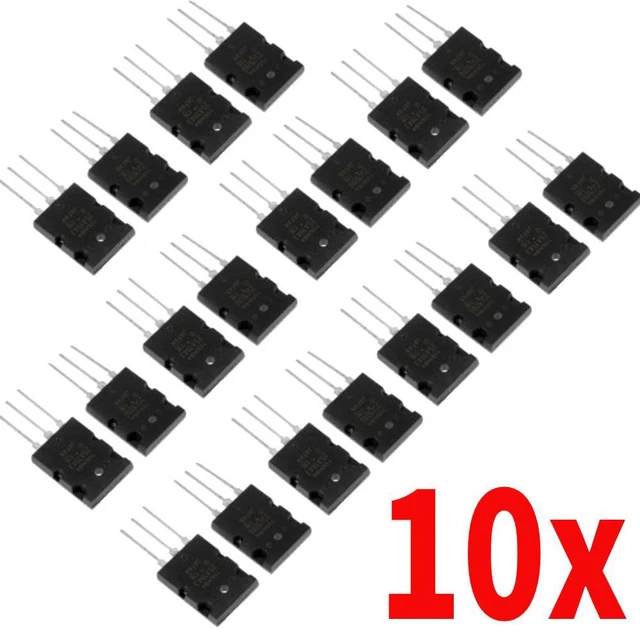 10X 2SA1943 2SC5200 High Power Matched Audio Transistor Silizium