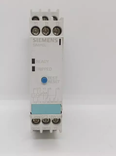 Siemens 3RN1013-1BW10 Thermistor Motor Protección Relé / Lote De 2