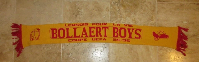 Écharpe Double Face Lens Ultras FDB – Vintage 1999-2009 (10 Ans, Bon état)