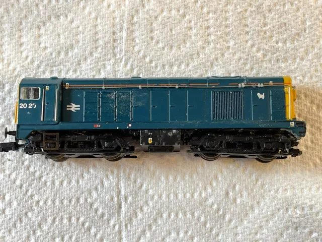 N Gauge Class 20 Diesel Locomotive None Running