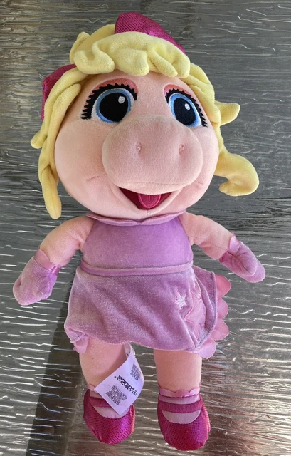 Miss Piggy Disney the muppets 11” plush Stuffed Animal