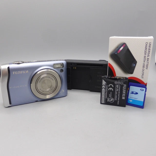Batteria Compatibile NP-70 1150mAh Li-ion Per Fujifilm FinePix F20, F40fd, F45fd, F47fd